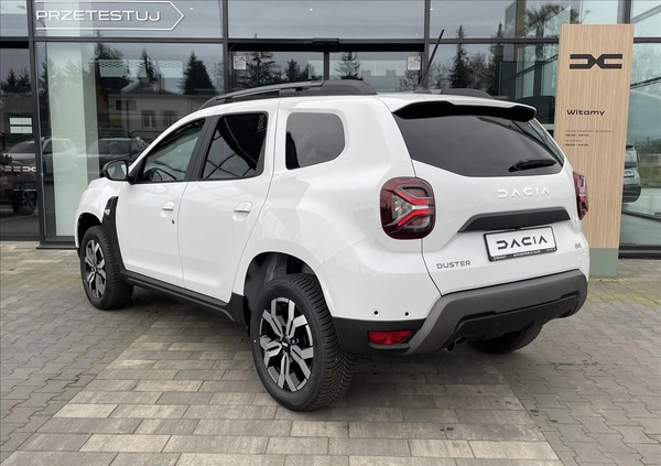 Dacia Duster cena 83399 przebieg: 5, rok produkcji 2023 z Zduny małe 92